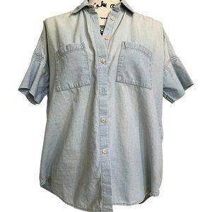 Madewell Denim Women's button down shirt